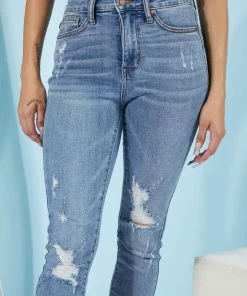 Trendsi Judy Blue Tamara Tummy Control Skinny Jeans Apparel 14 Trendsi Judy Blue Tamara Tummy Control Skinny Jeans Apparel
