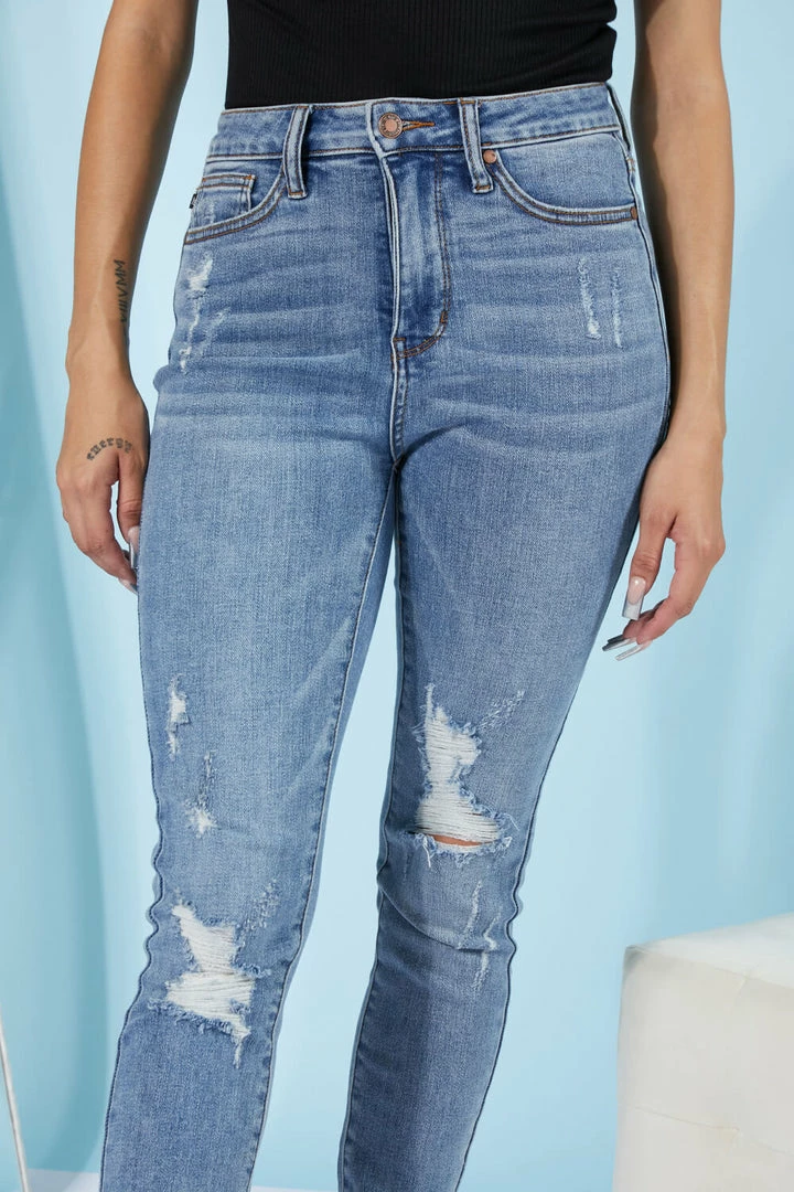 Trendsi Judy Blue Tamara Tummy Control Skinny Jeans Apparel 6 Trendsi Judy Blue Tamara Tummy Control Skinny Jeans Apparel