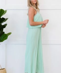 Trendsi Still Into You Ribbed Jumpsuit In Deep Coral Or Green Mint 12 Trendsi Still Into You Ribbed Jumpsuit In Deep Coral Or Green Mint