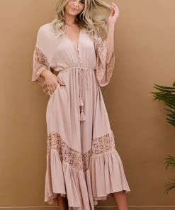 Trendsi Isn't She Lovely Lace Detail Jumpsuit