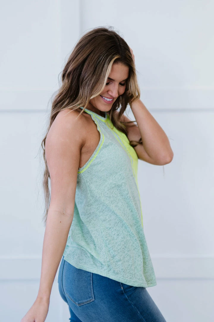 Trendsi GHG- Shop Singles Sea Spray Halter Top (GHG-S) 3 Trendsi GHG- Shop Singles Sea Spray Halter Top (GHG-S)