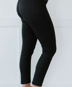 Trendsi RISEN Boardroom Button Fly Skinny Jeans