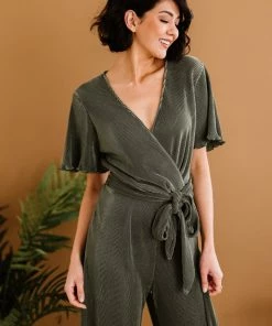 Trendsi Opera House Pleated Jumpsuit (GHG-S) GHG- Shop Singles 12 Trendsi Opera House Pleated Jumpsuit (GHG-S) GHG- Shop Singles