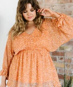 Trendsi Those Three Words Floral Blouse Apparel