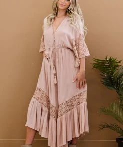 Trendsi Isn't She Lovely Lace Detail Jumpsuit