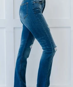Trendsi Apparel RISEN Traveler High-Waisted Straight Jeans 15 Trendsi Apparel RISEN Traveler High-Waisted Straight Jeans