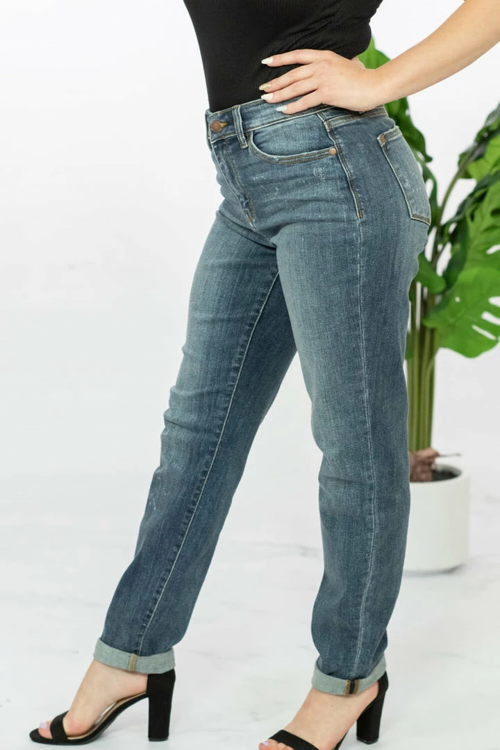 Trendsi Judy Blue Eva Bleach Splash Boyfriend Jeans 7 Trendsi Judy Blue Eva Bleach Splash Boyfriend Jeans
