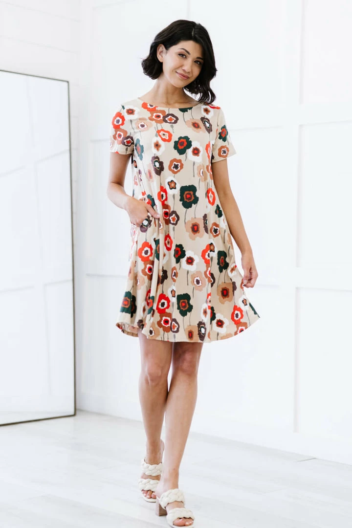 Trendsi Flower Market Floral Dress With Pockets (GHG-S) GHG- Shop Singles 9 Trendsi Flower Market Floral Dress With Pockets (GHG-S) GHG- Shop Singles