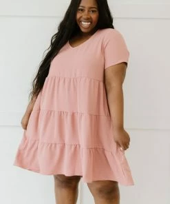 Trendsi Light Breeze Airflow Tiered Dress