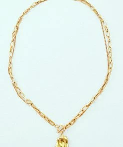 Trendsi Apparel The Little Things Double-Layered Necklace