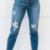 Trendsi Judy Blue Rachel High Rise Distressed Skinny Jeans