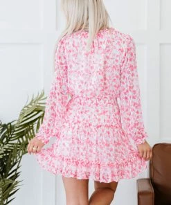 Trendsi Spring Forward Floral Tiered Dress