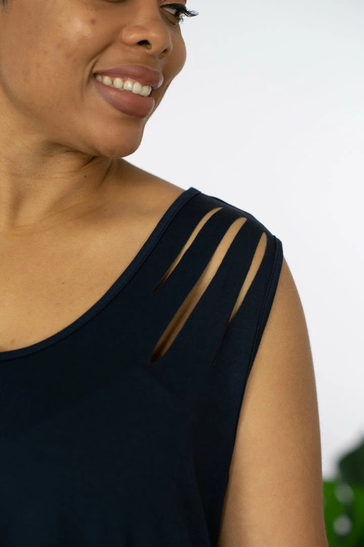 Trendsi Land Of The Free Laser Cut Tank 13 Trendsi Land Of The Free Laser Cut Tank