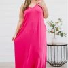 Trendsi Beach Vibes Cami Maxi Dress