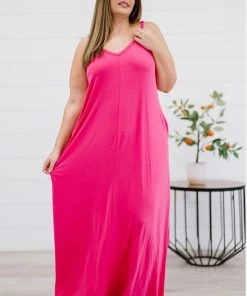 Trendsi Beach Vibes Cami Maxi Dress