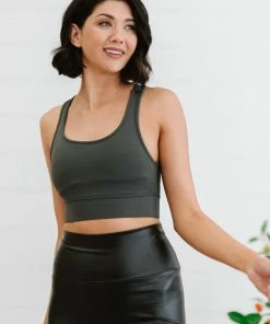 Trendsi Loads Of Potential Padded Sports Bra (GHG-3X)