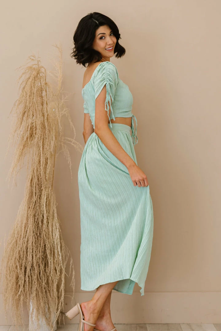 Trendsi Look At Me Crop Top And Midi Skirt Set (GHG-S) 6 Trendsi Look At Me Crop Top And Midi Skirt Set (GHG-S)