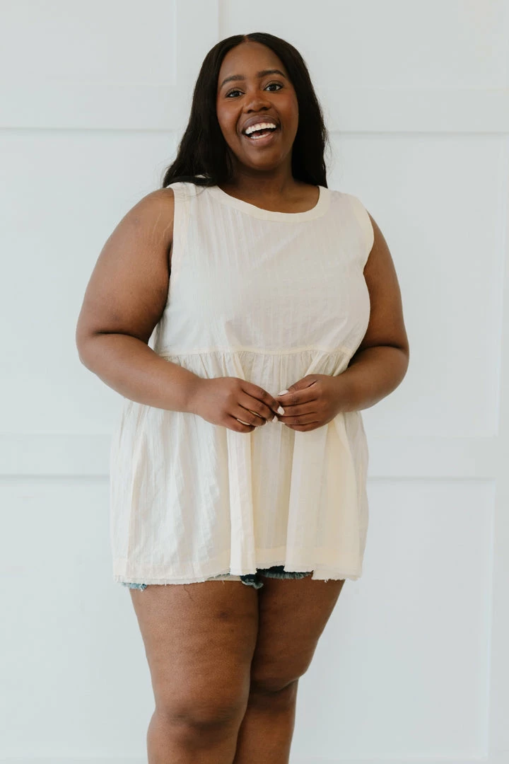 Trendsi Right On Time Sleeveless Blouse 12 Trendsi Right On Time Sleeveless Blouse