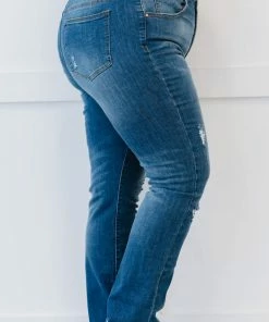 Trendsi Apparel RISEN Traveler High-Waisted Straight Jeans 21 Trendsi Apparel RISEN Traveler High-Waisted Straight Jeans