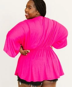 Trendsi Under Your Spell Bell Sleeve Top Apparel