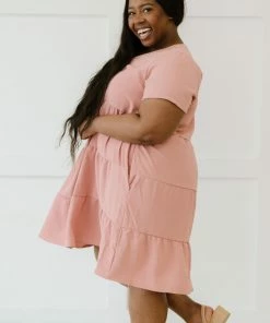 Trendsi Light Breeze Airflow Tiered Dress