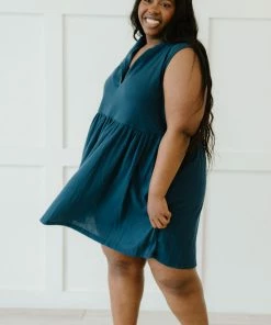 Trendsi Weekday Wonder Babydoll Dress Apparel 24 Trendsi Weekday Wonder Babydoll Dress Apparel