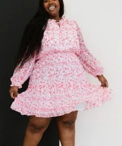 Trendsi Spring Forward Floral Tiered Dress