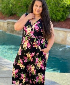 Boutique Simplified Hibiscus Heaven Jumper