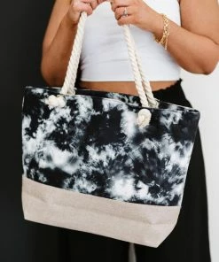 Trendsi Apparel On Cloud Nine Tie-Dye Tote