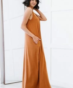 Trendsi Beach Vibes Cami Maxi Dress