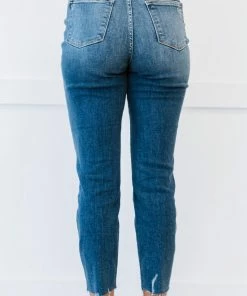 Trendsi Judy Blue Rachel High Rise Distressed Skinny Jeans 10 Trendsi Judy Blue Rachel High Rise Distressed Skinny Jeans