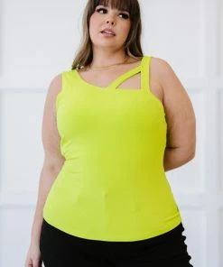 Trendsi Apparel You Know It Ribbed Asymmetrical Tank Top 20 Trendsi Apparel You Know It Ribbed Asymmetrical Tank Top