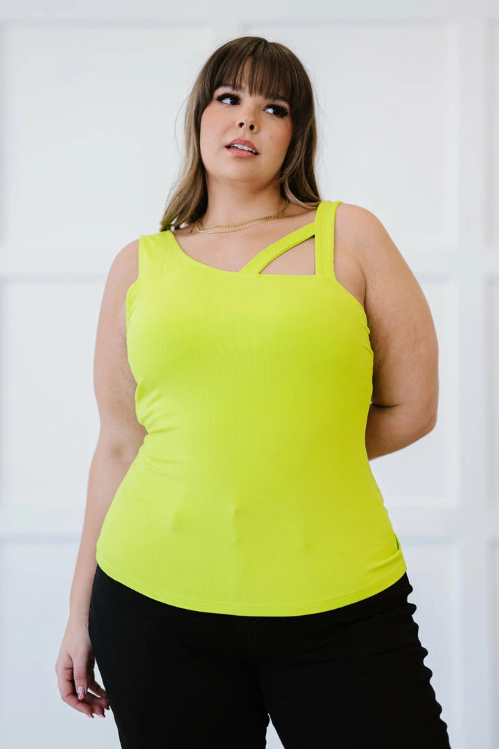 Trendsi Apparel You Know It Ribbed Asymmetrical Tank Top 9 Trendsi Apparel You Know It Ribbed Asymmetrical Tank Top