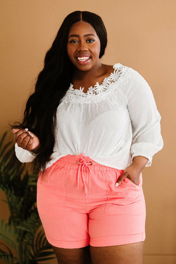 Trendsi Ladue Crochet Trim Top (GHG-S) GHG- Shop Singles 9 Trendsi Ladue Crochet Trim Top (GHG-S) GHG- Shop Singles