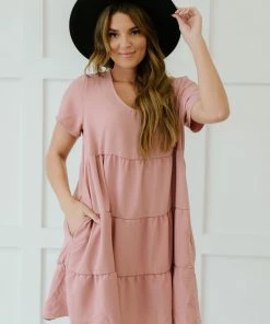 Trendsi Light Breeze Airflow Tiered Dress