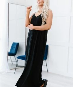 Trendsi Beach Vibes Cami Maxi Dress