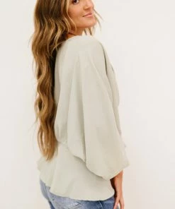 Trendsi Apparel She's The One Blouse