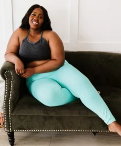 Trendsi Apparel On Your Mark High Waisted Active Leggings