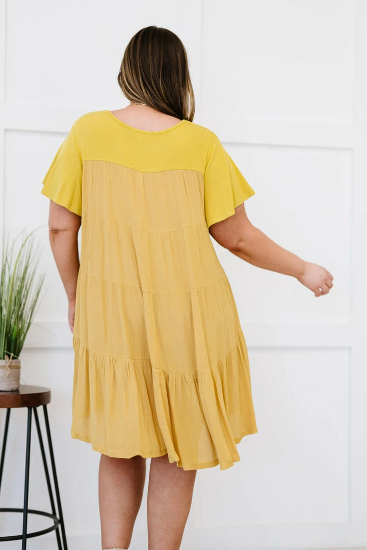 Trendsi Apparel Greater Good Half-Button Mini Dress 5 Trendsi Apparel Greater Good Half-Button Mini Dress