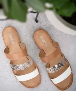 Trendsi Apparel Begin Anew Snakeskin Tri-Strap Sandals 5 Trendsi Apparel Begin Anew Snakeskin Tri-Strap Sandals