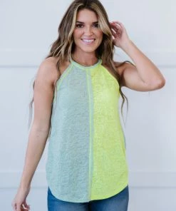 Trendsi GHG- Shop Singles Sea Spray Halter Top (GHG-S)