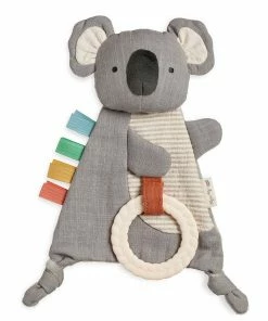 Itzy Ritzy Motherhood + Moments NEW Bitzy Crinkle™ Koala Sensory Toy With Teether