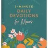 Barbour Publishing, Inc. Lifestyle + Home 3-Minute Daily Devotions For Moms