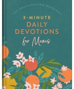 Barbour Publishing, Inc. Lifestyle + Home 3-Minute Daily Devotions For Moms