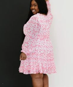 Trendsi Spring Forward Floral Tiered Dress
