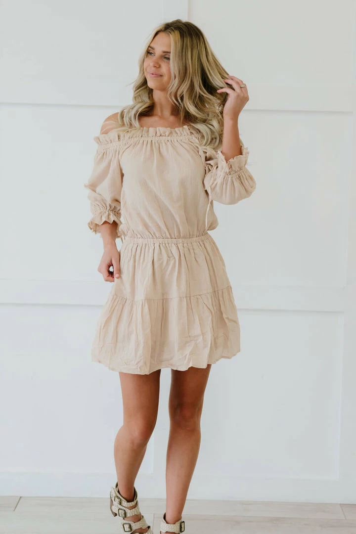 Trendsi Apparel Sunny Days Off-Shoulder Dress 2 Trendsi Apparel Sunny Days Off-Shoulder Dress