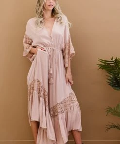 Trendsi Isn't She Lovely Lace Detail Jumpsuit