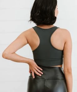 Trendsi Loads Of Potential Padded Sports Bra (GHG-3X)