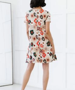 Trendsi Flower Market Floral Dress With Pockets (GHG-S) GHG- Shop Singles 21 Trendsi Flower Market Floral Dress With Pockets (GHG-S) GHG- Shop Singles
