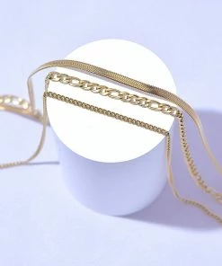 Trendsi Let's Kiss Three-Piece Necklace Set Apparel 6 Trendsi Let's Kiss Three-Piece Necklace Set Apparel